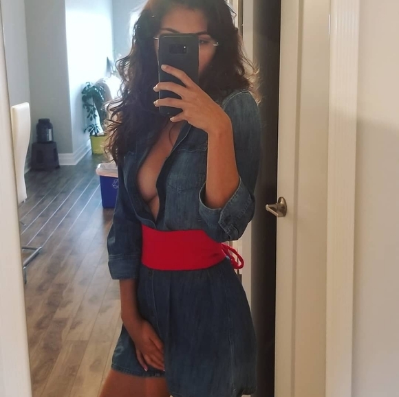 SxyJeans Denim dress/jacket - Picture 5 of 5